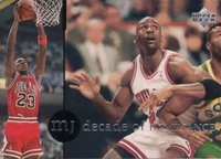 1994 Upper Deck Jordan Rare Air #76 Michael Jordan Gold Hologram Basketball Card