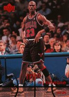 1998 Upper Deck MJx #83 Michael Jordan Basketball Card