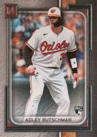 2023 Topps Museum Collection #6 Adley Rutschman Baseball Card