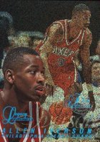 1996 Flair Showcase Legacy Collection #3 Allen Iverson Row 0 Basketball Card