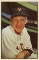 1953 Bowman Color #55 Leo Durocher Baseball Card