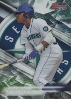 2016 Bowman's Best Top Prospects  #TP-22 Kyle Lewis Baseball Card