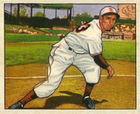 1950 Bowman #106 Cliff Fannin Baseball Card