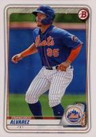 2020 Bowman Draft #BD143 Francisco Alvarez Baseball Card