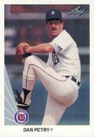 1990 Leaf #508 Dan Petry Baseball Card