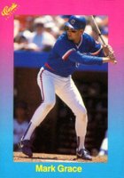 1989 Classic #13 Mark Grace Baseball Card