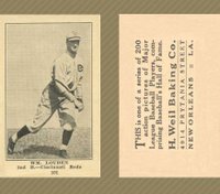 1917 Weil Baking Co. #101 William Louden Baseball Card