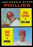 1971 Topps #439 Rookie Stars Phillies Baseball Card