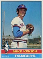 1976 Topps #582 Mike Kekich Baseball Card