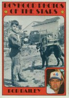 1972 Topps #493 Bob Bailey Boyhood Photo Baseball Card