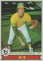 1979 Topps #352 Steve Renko Baseball Card