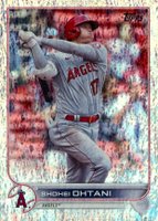 2022 Topps Complete Set #1 Shohei Ohtani Hobby Foilboard Baseball Card