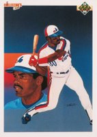 1990 Upper Deck #29 Tim Raines Expos Checklist Baseball Card