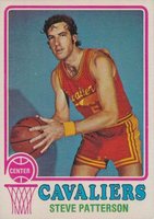 1973 Topps #73 Steve Patterson Basketball Card