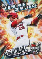 2024 Topps Home Run Challenge #HRC23 Nolan Arenado Baseball Card