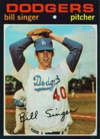 1971 Topps #145 Bill Singer Baseball Card