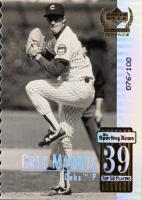 1999 Upper Deck Century Legends #39 Greg Maddux Century Collection Baseball Card