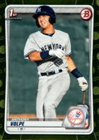 2020 Bowman Paper Prospects #BP139 Anthony Volpe Camo Baseball Card
