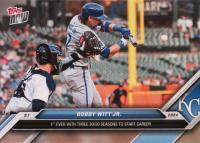 2024 Topps Now #502 Bobby Witt Jr. Baseball Card