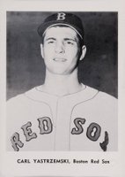 1961 Jay Publishing # Carl Yastrzemski Portrait-Pose to Chest Baseball Card