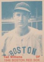 1975 TCMA 1946 Boston Red Sox # Ted Williams Baseball Card