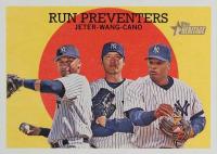 2008 Topps Heritage  #237 Run Preventers Baseball Card