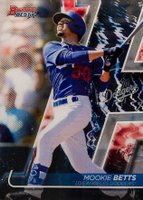 2020 Bowman's Best #20 Mookie Betts Baseball Card