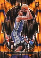 2022 Panini Select #81 Keegan Murray Orange Flash Basketball Card