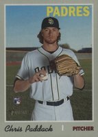 2019 Topps Heritage #703 Chris Paddack Baseball Card
