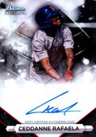 2023 Bowman Sterling Prospect Autographs #PACR Ceddanne Rafaela Baseball Card