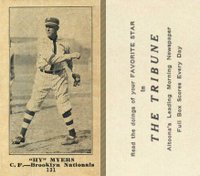 1916 Altoona Tribune #131 Hy Myers Baseball Card