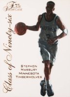 1996 Flair Showcase Class of '96 #14 Stephon Marbury Basketball Card