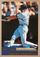 2000 Topps #3 Wade Boggs Baseball Card