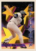 1996 Topps #1 Tony Gwynn Baseball Card