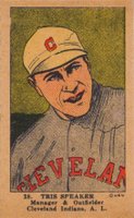 1923 Strip Card #28 Tris Speaker Baseball Card