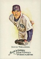 2008 Topps Allen & Ginter #165 Justin Verlander Baseball Card
