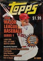 1998 Topps #FP Foil Pack Baseball Card