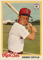 1978 Topps #642 Denny Doyle Baseball Card