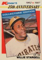 1987 K-Mart #22 Willie Stargell Baseball Card