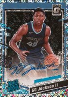 2023 Panini Donruss Optic #260 G.G. Jackson Signature-Fast Break Basketball Card
