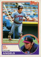 1983 Topps #131 Ed Ott Baseball Card