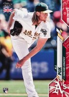2020 Topps UK Edition #38 AJ Puk Big Ben Baseball Card
