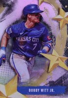 2025 Topps Stars of MLB #SMLB6 Bobby Witt Jr. Baseball Card
