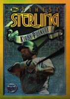1996 Finest #18 Kirby Puckett Refractor Baseball Card