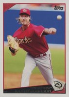 2009 Topps #185 Randy Johnson Baseball Card