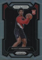 2023 Panini Prizm #141 Scoot Henderson Silver Basketball Card