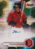 2023 Bowman's Best Best of 2023 Autographs #B23RAY Roman Anthony Refractor Baseball Card