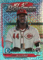 2024 Bowman Chrome Mega Box My 1st Bowman #2 Elly de La Cruz Baseball Card