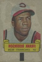 1966 Topps Rub-Offs #81 Frank Robinson Baseball Card