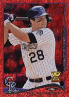 2014 Topps #275 Nolan Arenado Red Hot Foil Baseball Card